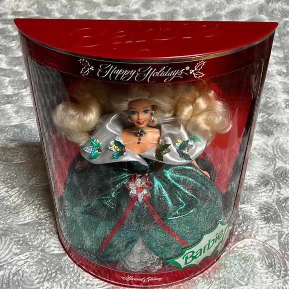 Barbie Special 1995 Holiday (third series) Doll Special Edition - Picture 1 of 7